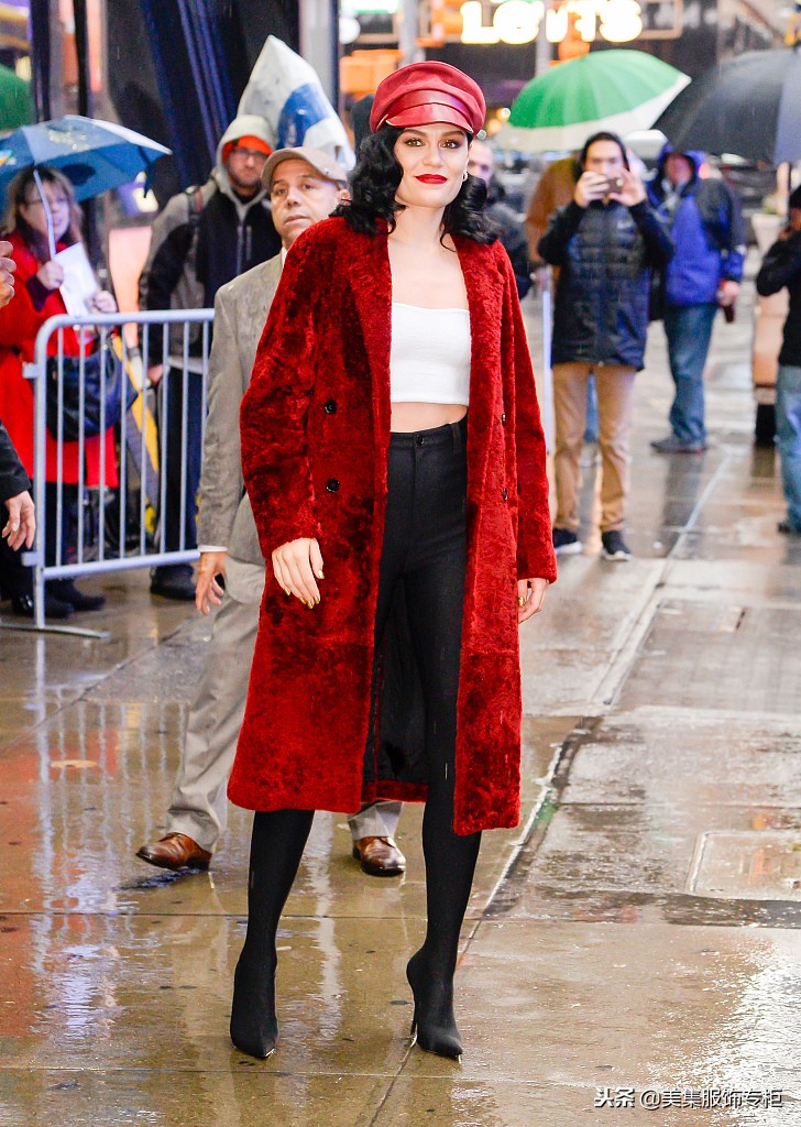 超级好看的红衣,这几款衣服美爆了