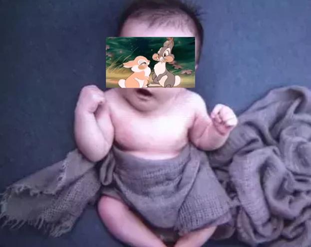 婴儿出生就拍艺术照,拍艺术照出意外一岁宝宝