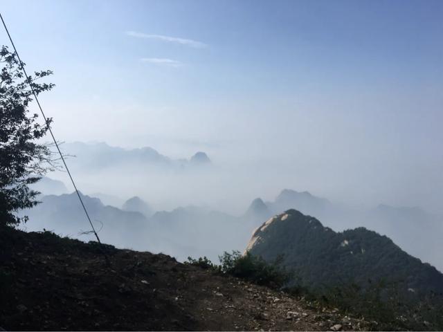 华山自驾最惊险的道路,华山最惊险的公路