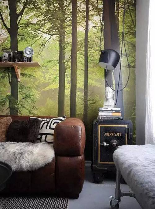 100款惊艳背景墙,好看又震撼的背景墙