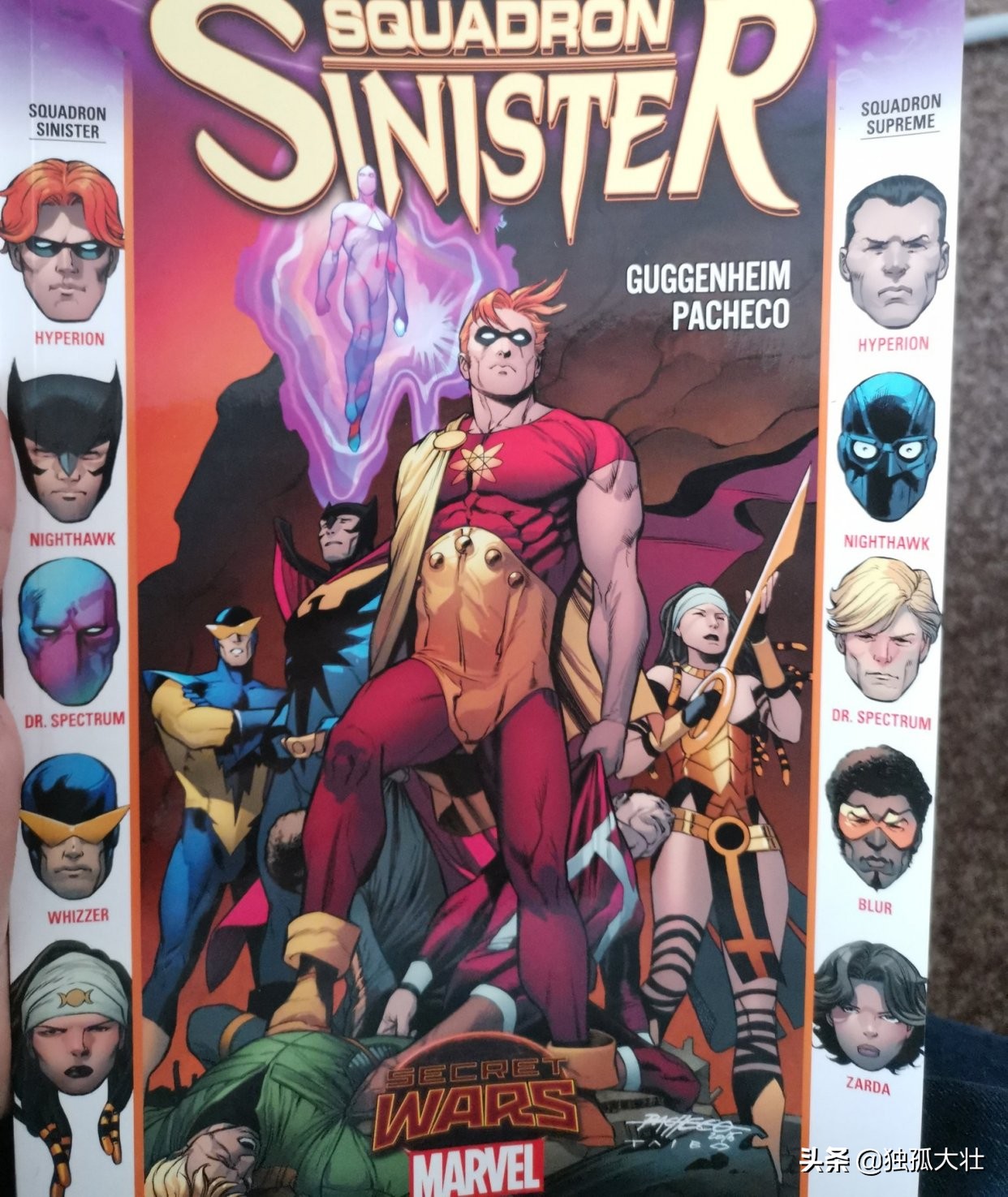 漫威至高中队和正义联盟,正义联盟预告片漫威英雄重新集结