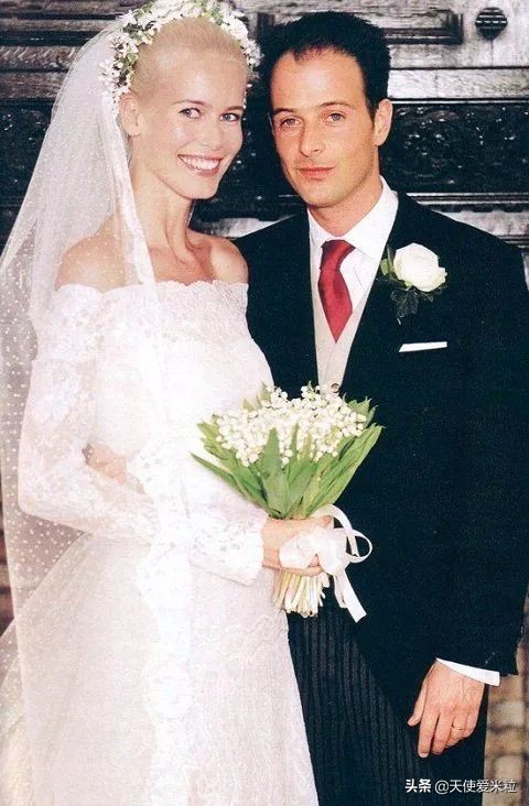 超模变迁史,超模嫁到豪门生孩子