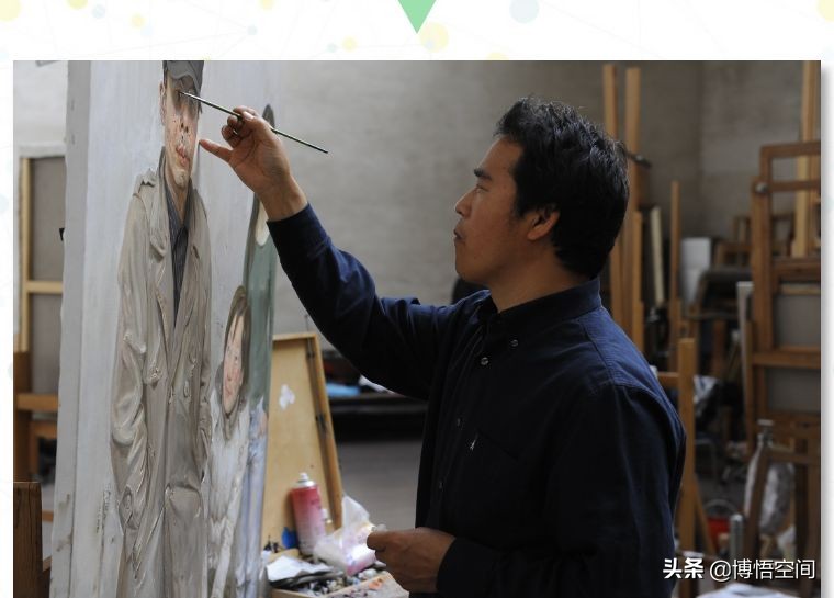 博空间|跨界说东旺借由艺术诉说自我心性和大千世界