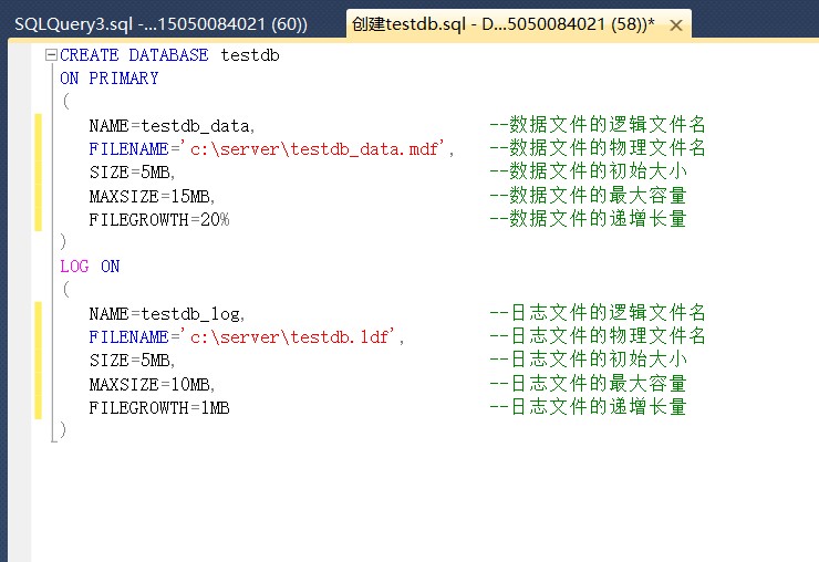 sqlserver创建表语句,sqlserver创建数据库和表