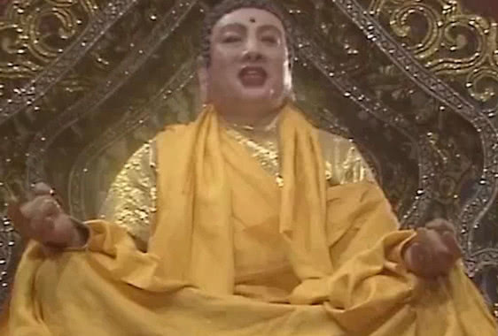 中国最经典如来佛扮演者去泰国 (如来佛祖扮演者到泰国旅游)