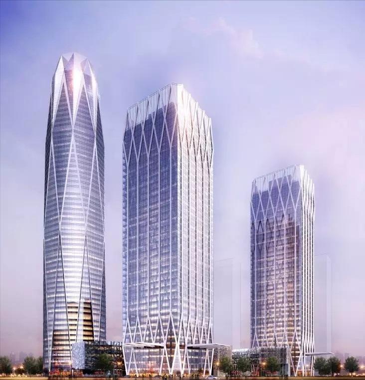 北京第一高楼中国尊,北京中国尊高多少米