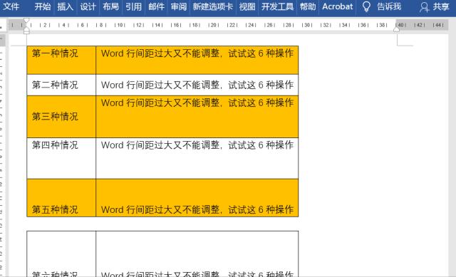 word自动生成目录后行间距过大,word行间距太宽无法调整
