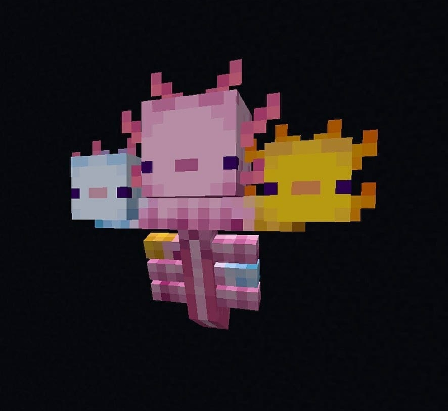 美西螈在我的世界里如何轻松获得,美西螈在我的世界吃什么