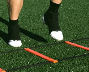 少儿体适能绳梯的十种玩法,篮球绳梯训练10种方法