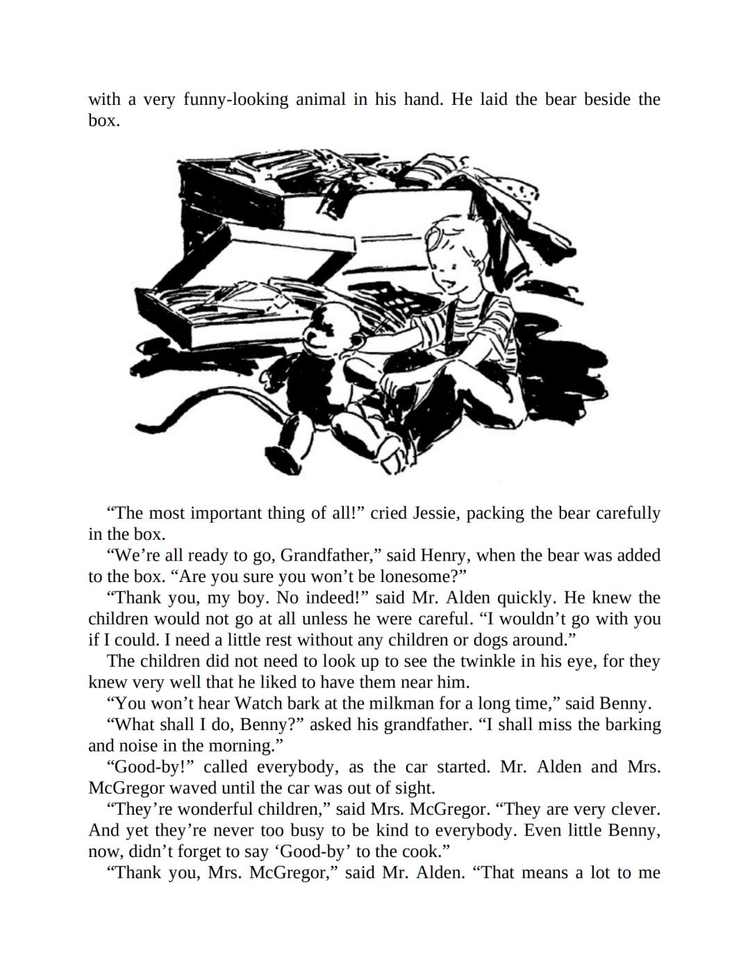 原版阅读//《TheBoxcarChildren》棚车少年