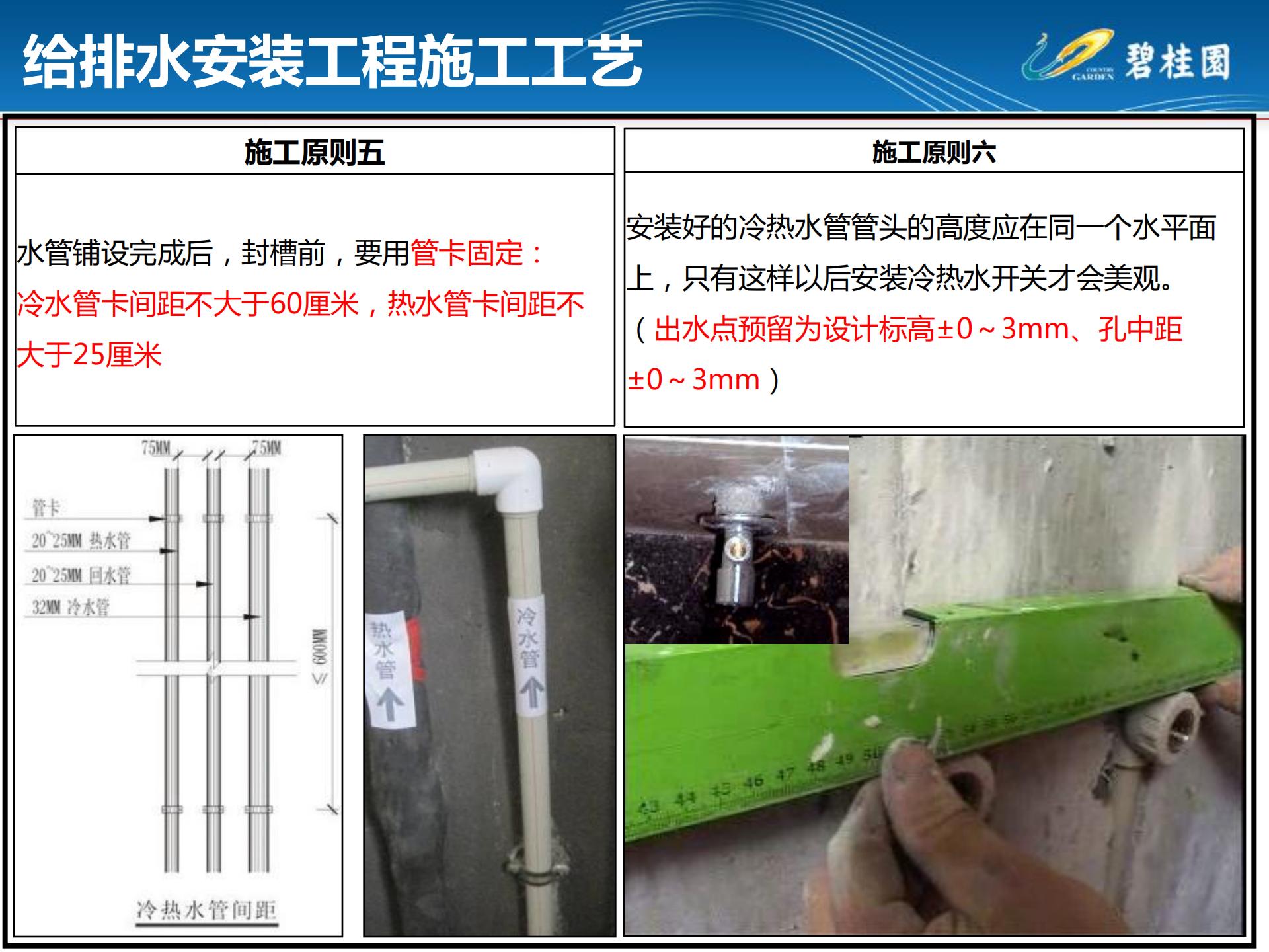 房建机电安装通病图,室内施工工艺质量通病