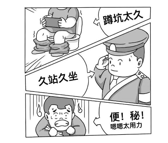 痔疮的奇闻故事,有关痔疮的经典故事