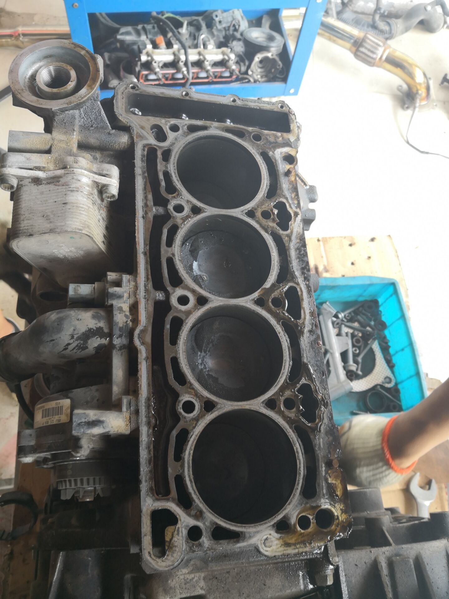 尚酷rea211烧机油吗,尚酷2.0烧机油能修好吗