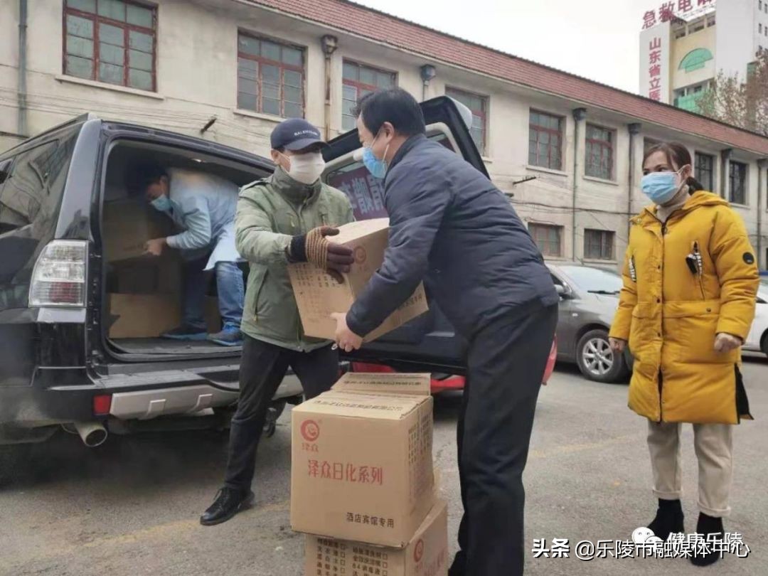 同舟共济,来自卫健人抗击疫情的暖心力量......