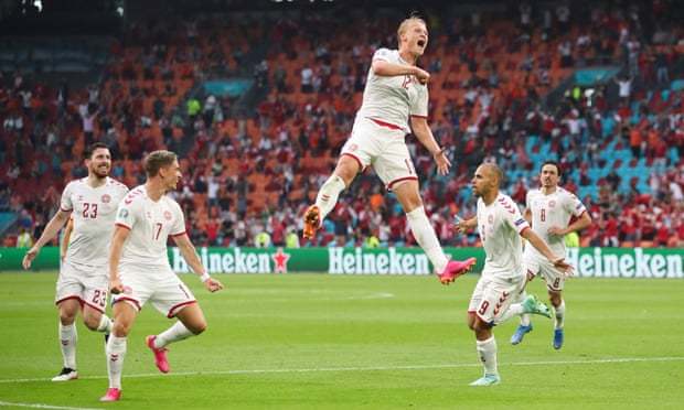 丹麦队爆冷失利,威尔士世界杯贝尔超常发挥