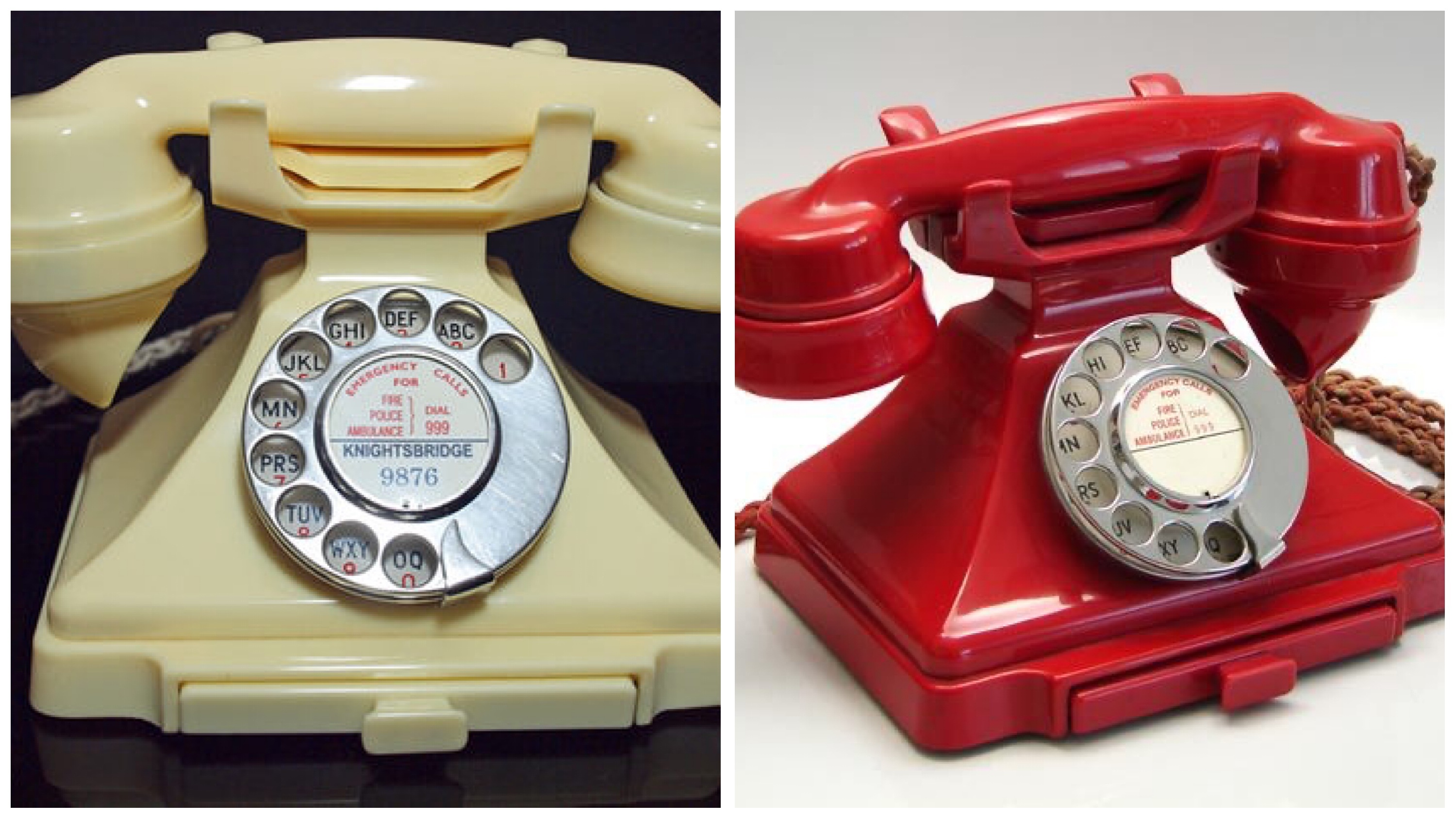 英国电话机原型,英国的电话机