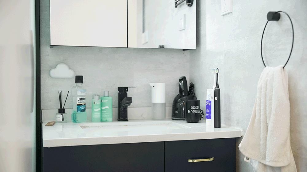 广州88㎡北欧宅，设计师遇上科技控，平凡空间变身時尚智能爱巢