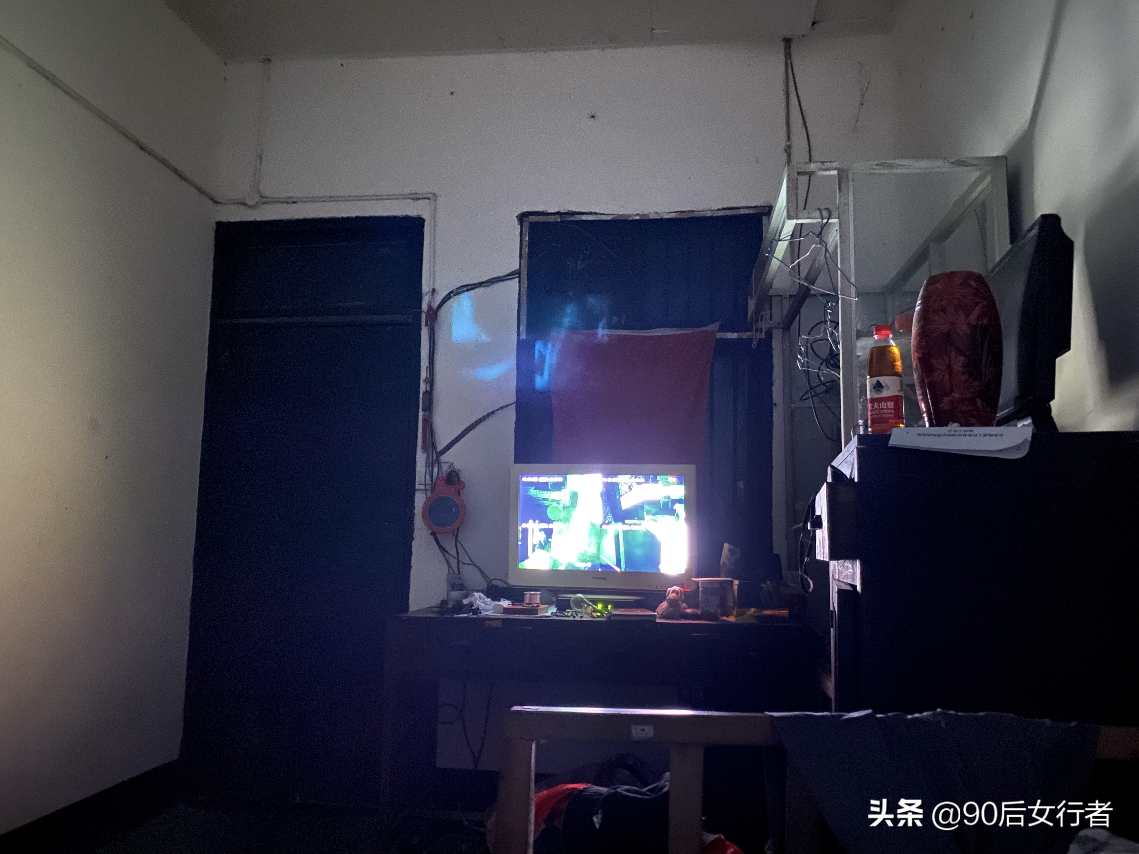 永兴宫道长,老道长独居道观