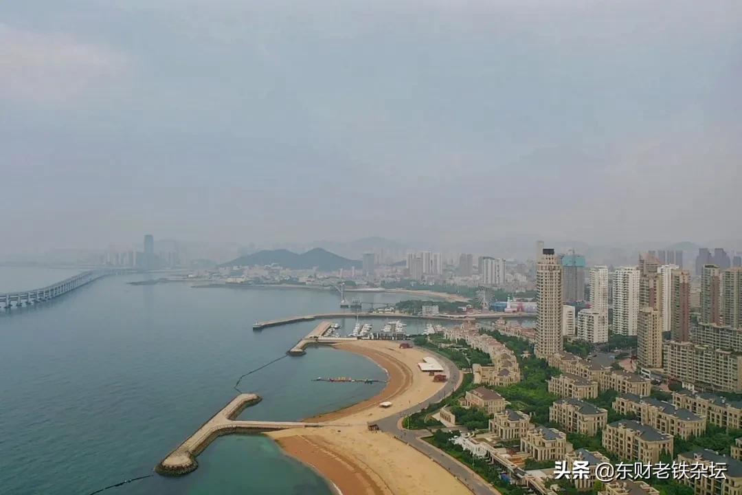 大连星海广场震撼,大连哪儿能看见星海广场全景