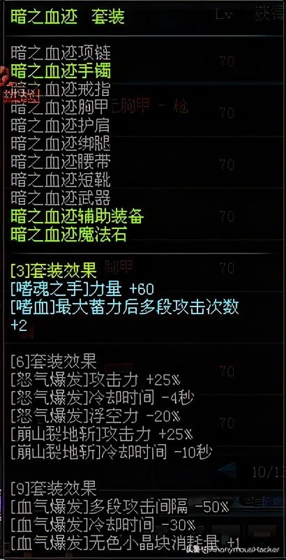 dnf绝版道具有什么,dnf绝版武器拥有者