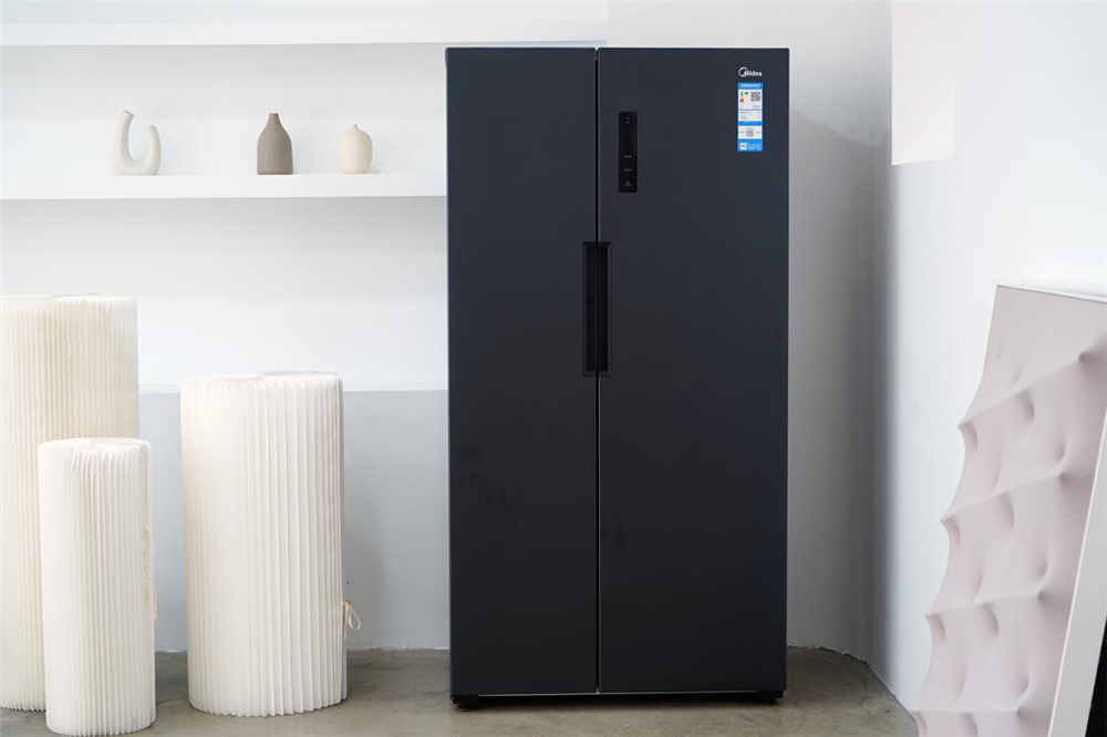 美的540冰箱质量评分,美的冰箱550升测评