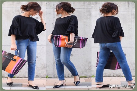 夏季女士裤子穿搭方法,韩国小姐姐教你穿搭