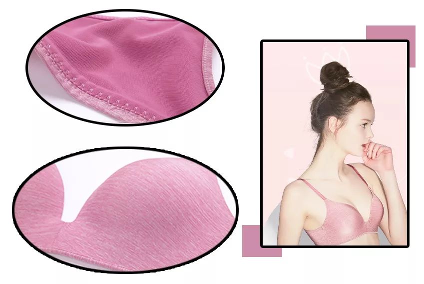 我花100块入三件夏日必备内衣，居然还有的剩