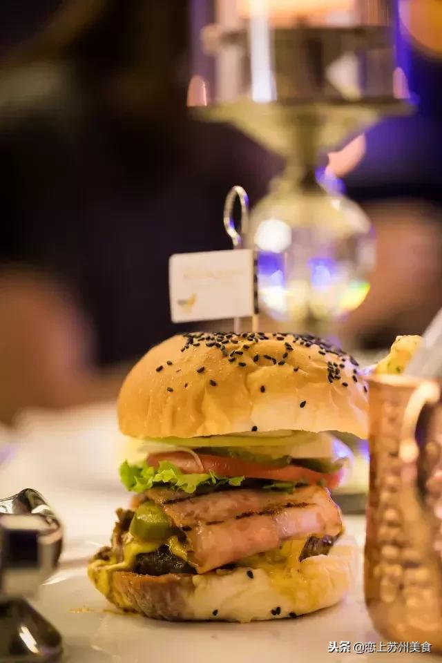 苏州氛围感夜餐厅,沉浸式体验全国最大酒吧