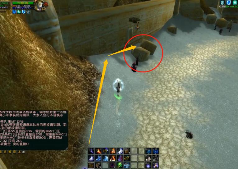 魔兽世界怀旧服法师单刷最新路线,新n服48级法师单刷祖尔法拉克经验