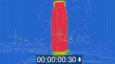 黑科技摇一摇水杯变热,摇一摇变热杯