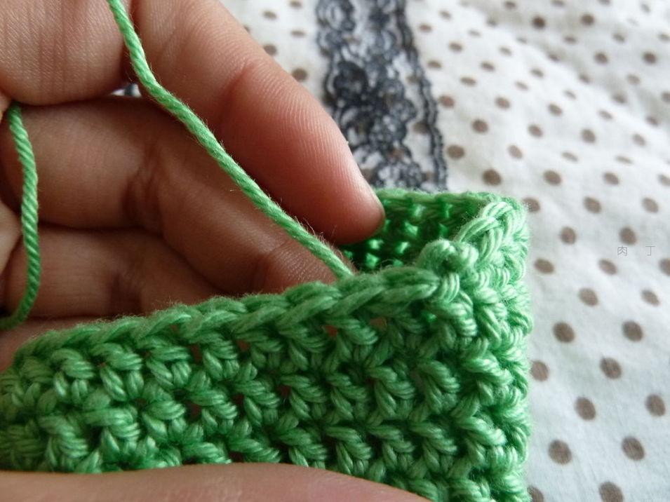 钩织手套教程视频,露指手套钩织教程