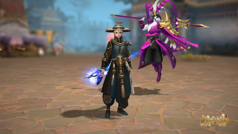 策略组合、灵兽制胜，《镇魔曲》内丹搭配引爆PK新潮流