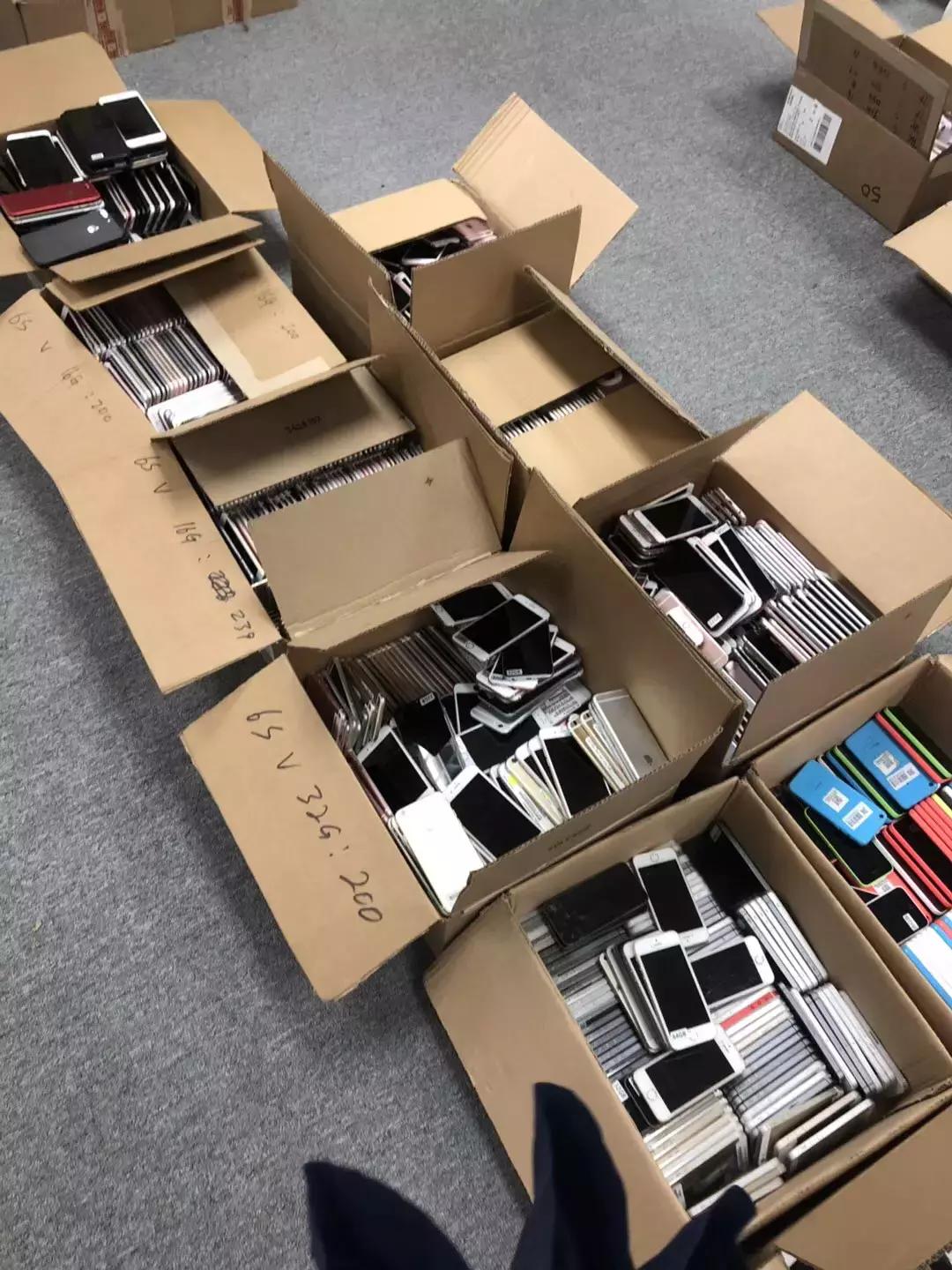 揭秘华强北苹果手机全新机批发价,真相苹果水货手机背后的秘密