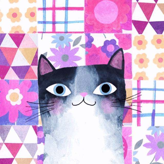 姑娘1天画1只猫坚持了100天 (坚持画猫100天的姑娘太有才了)