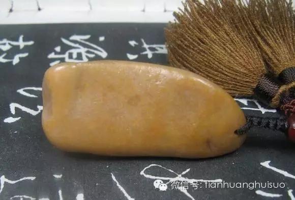 寿山田黄原石真品,怎么鉴别寿山田黄的品质