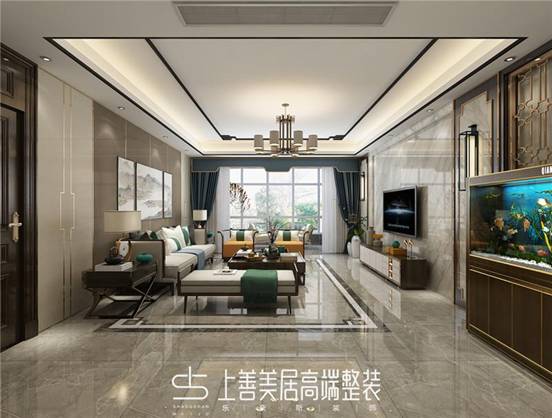 观湖装修设计,泰丰观湖装修