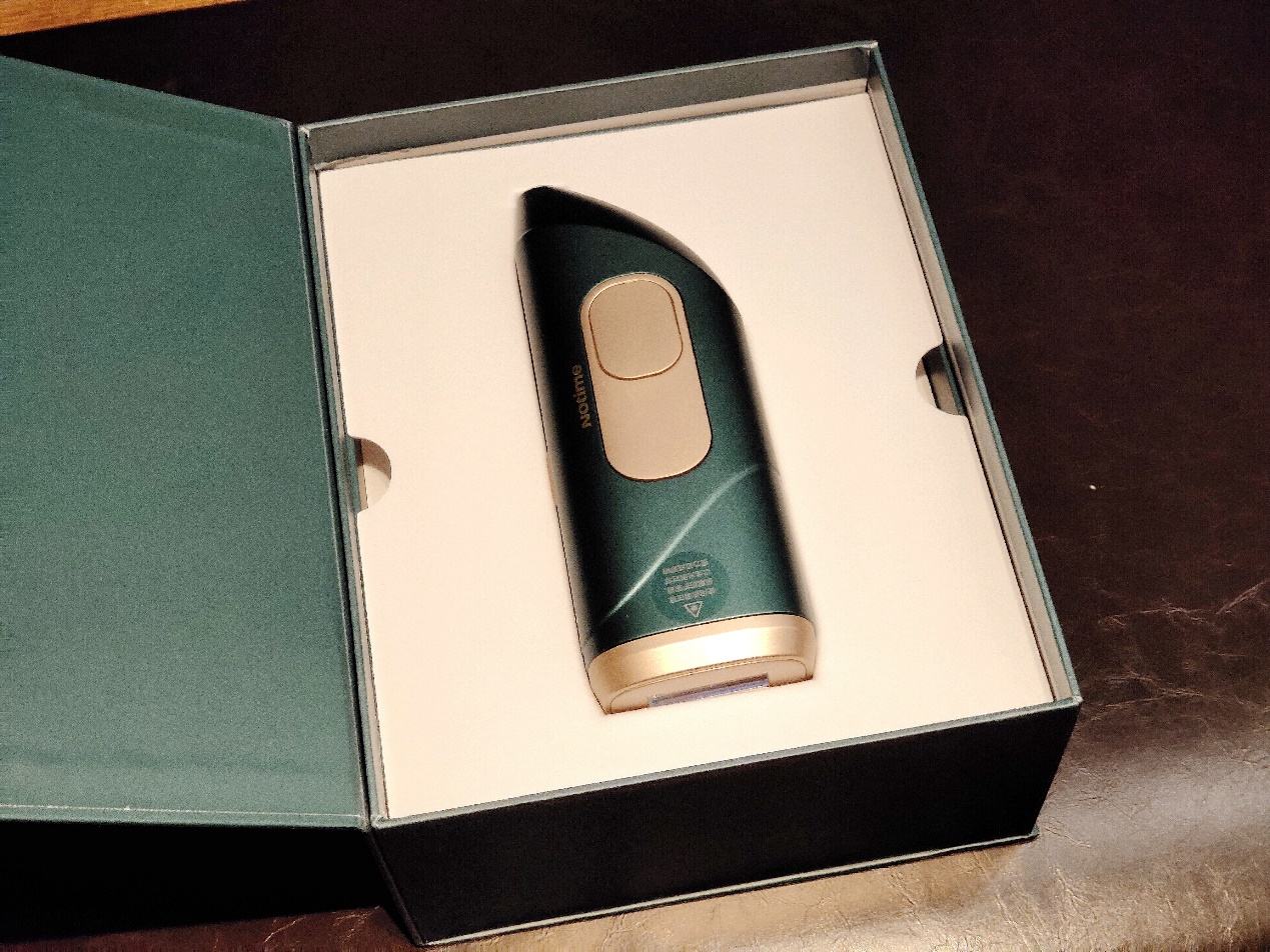 十五分钟在家自行搞定Notime脱毛仪为什么这么快