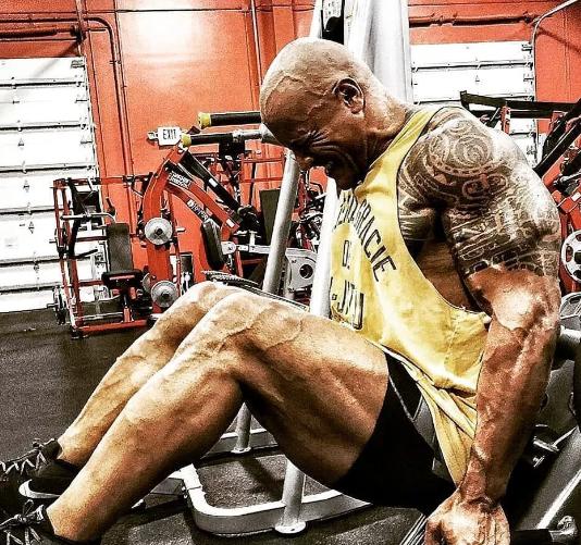 巨石强森母亲父亲多高,巨石强森父亲