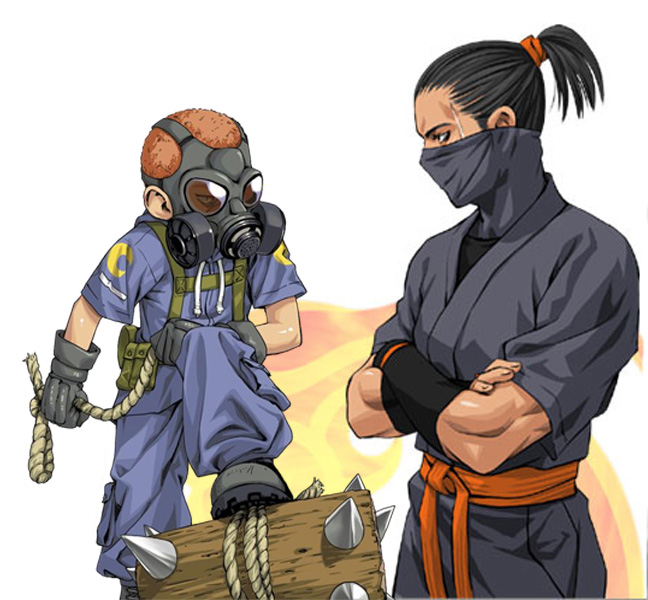 豪血寺一族4代全人物必杀技,经典怀旧游戏豪血寺一族预告视频