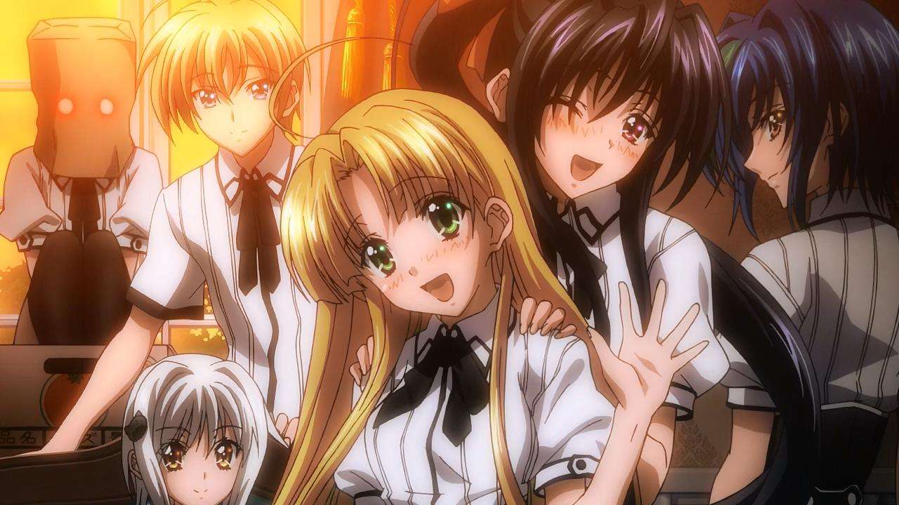 推荐40部后宫动漫，选出您心仪的一部