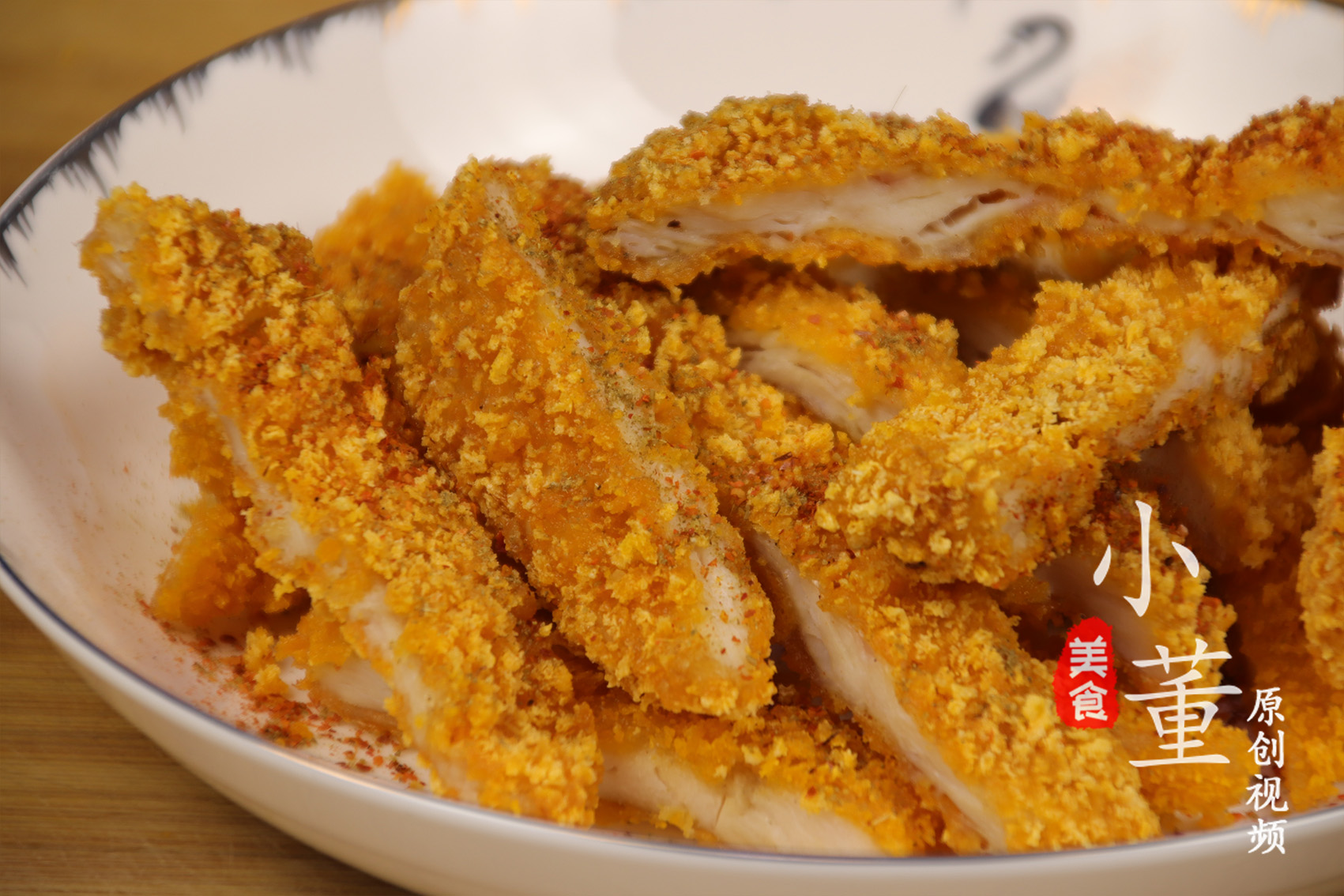 怎么做外焦里嫩的炸鸡排,小吃街上特别火的五款炸鸡排配方