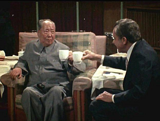 尼克松访华时喝的茅台酒,尼克松访华茅台