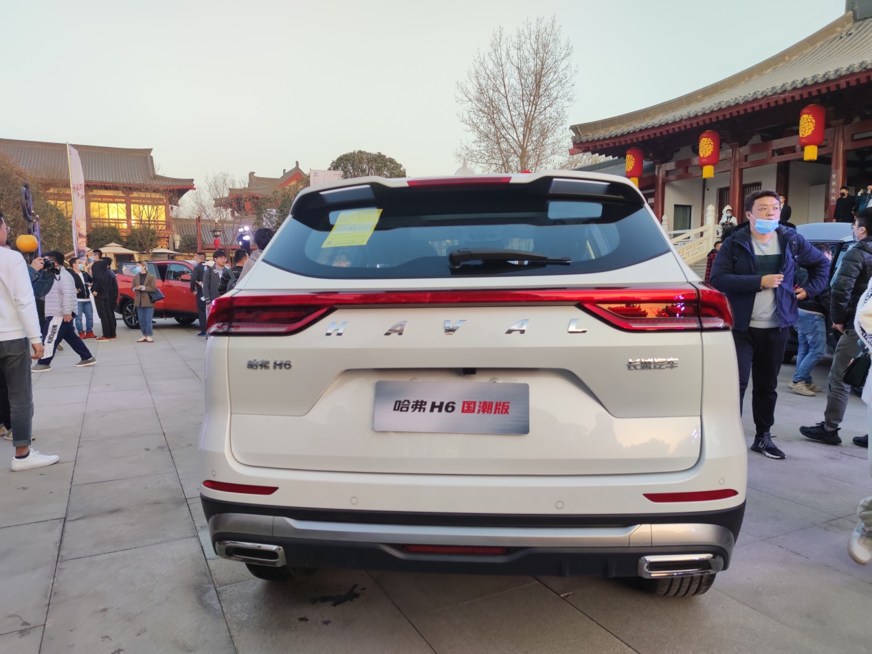 哈弗h6国潮版2021款2.0t自动gt版,哈弗新一代h6