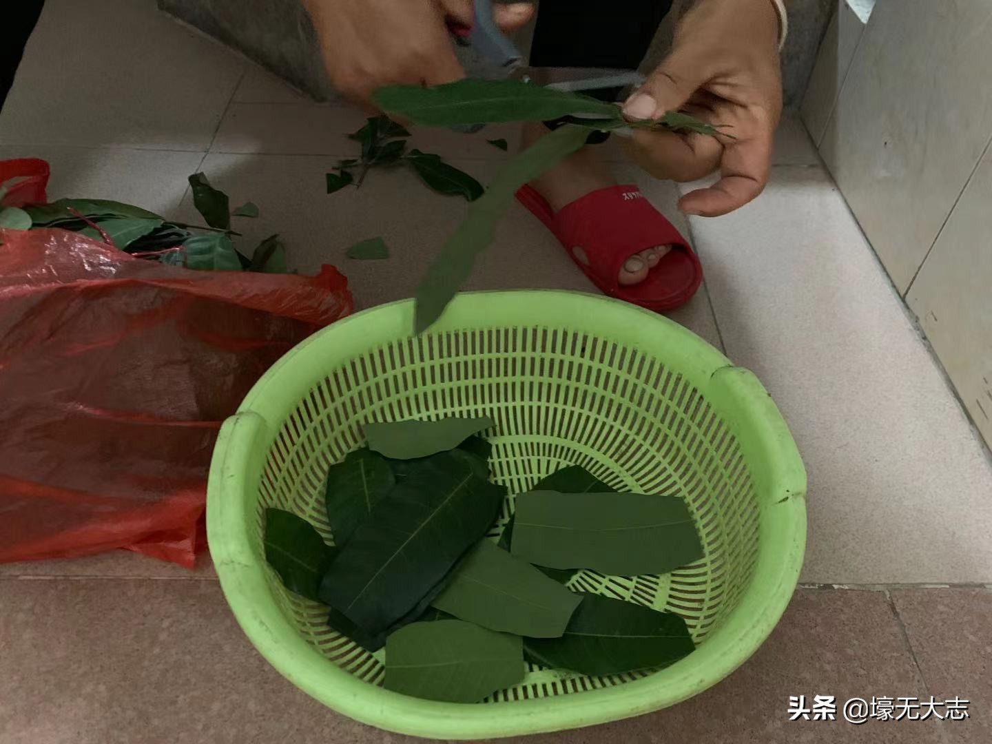 广东特产家乡美食黑榄角,广东特色小吃粘米角