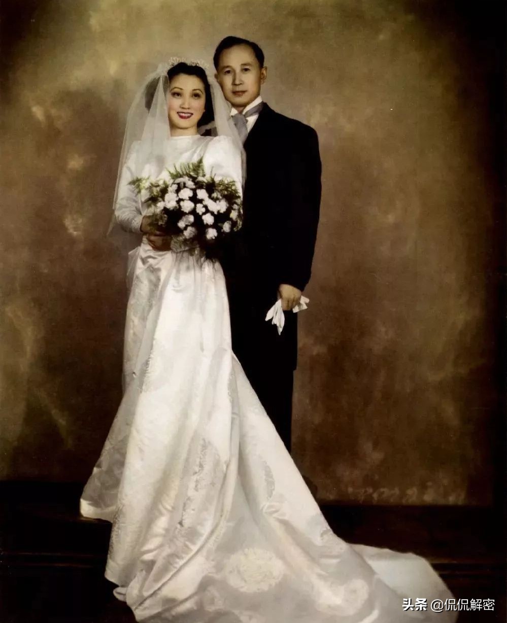 钱学森的妻子蒋英漂亮的照片,钱学森夫人蒋英个人简介照片