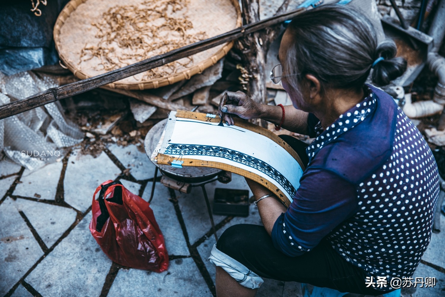 中国失传的手工艺蓝染,中国传统手工艺失传