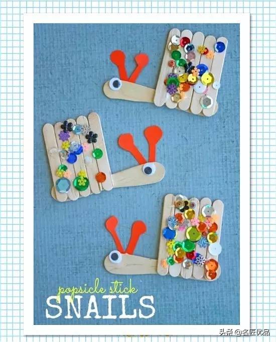 七款幼儿园手工玩教具,幼师废物利用玩教具具有教育意义