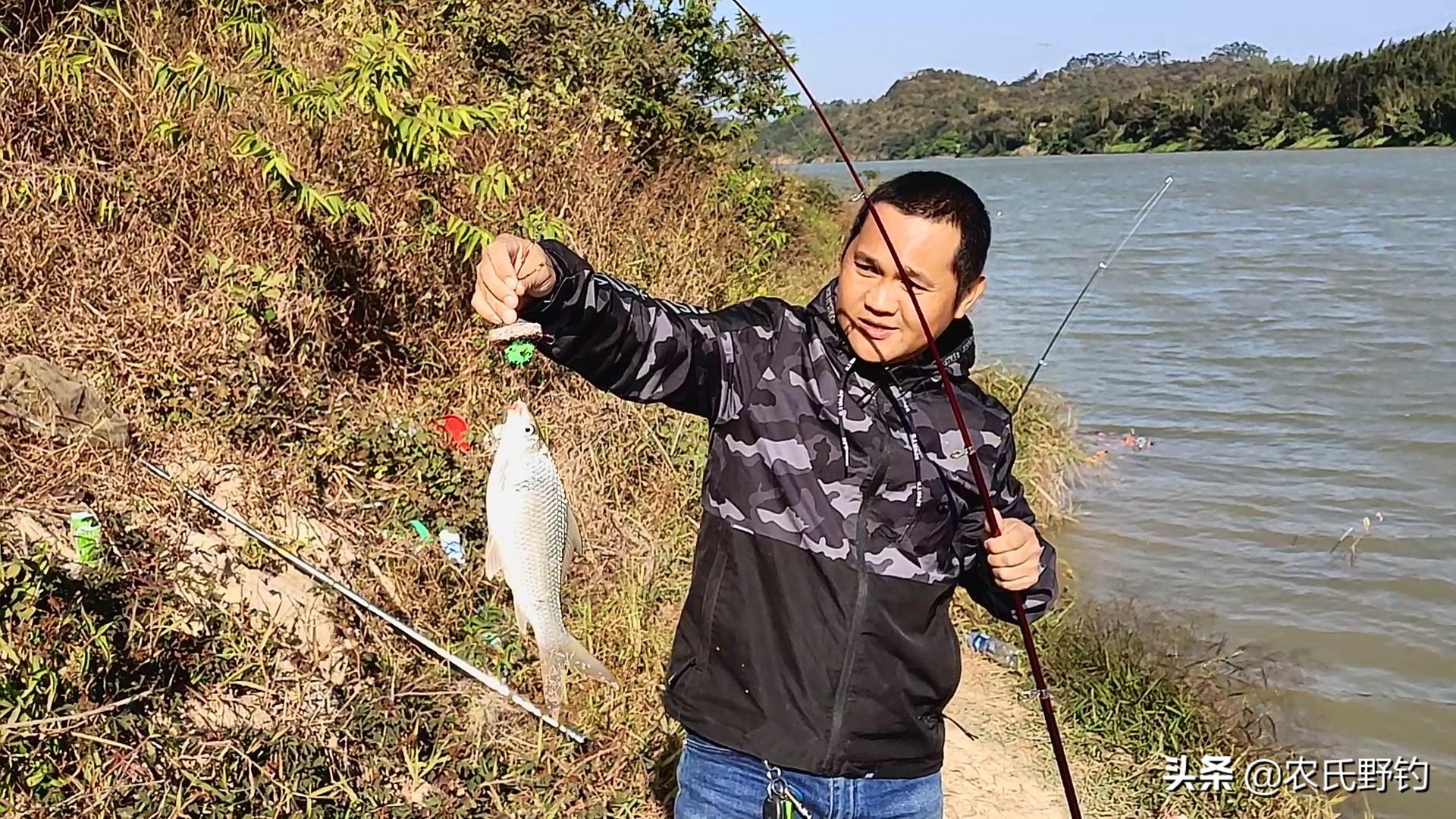 翻板钩用花生饼和豆饼哪个好,花生饼钓鲤鱼饵料制作方法