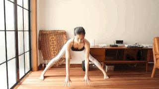 跑步后6个拉伸动作教你拉伸全身,跑步引起的小腿肌肉怎么消除