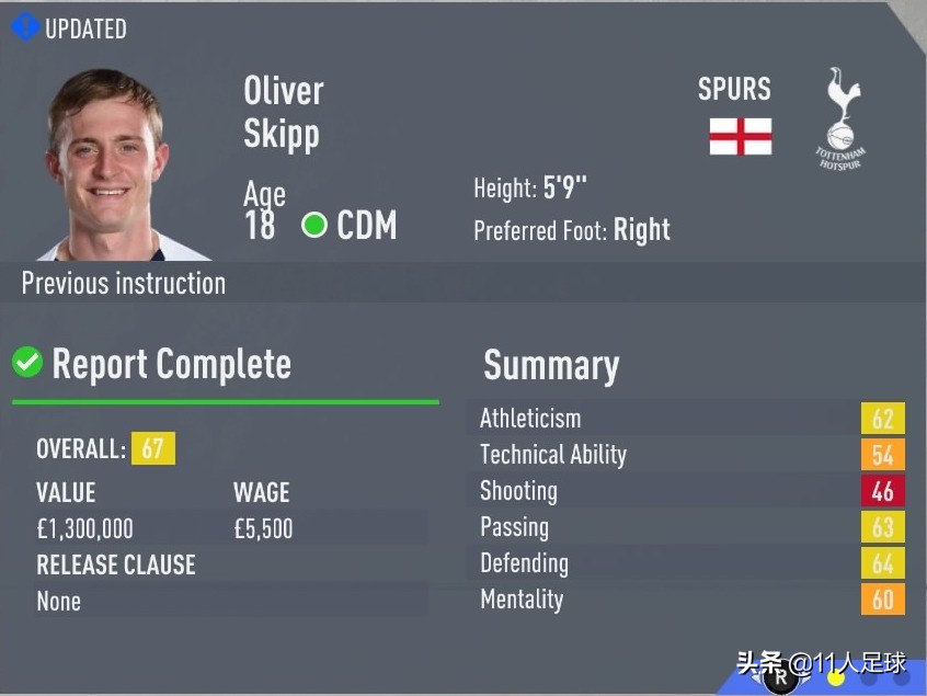 fifa20最值得培养的球员,fifa20最有潜力的妖人